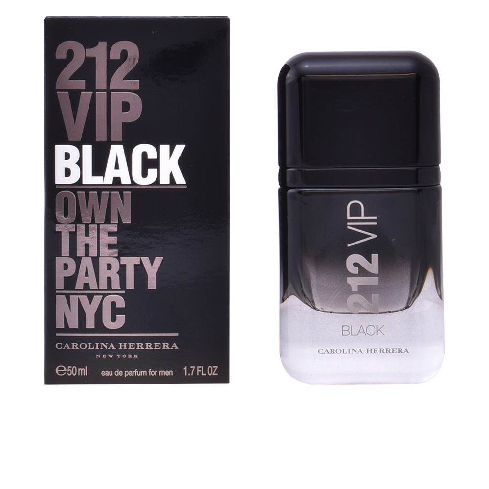 212 VIP BLACK SMILEY limited edition eau de parfum spray  50 ml